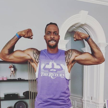 Dwight Howard underwent an incredible 40-pound weight loss last year.
